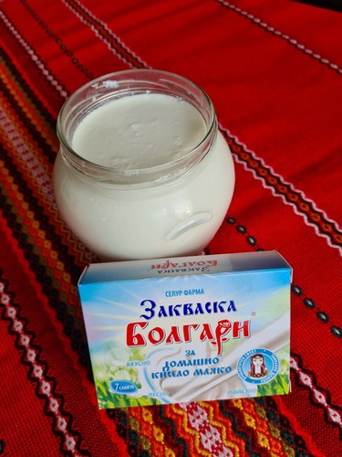 Sachets bulgarian yogurt - sachets,