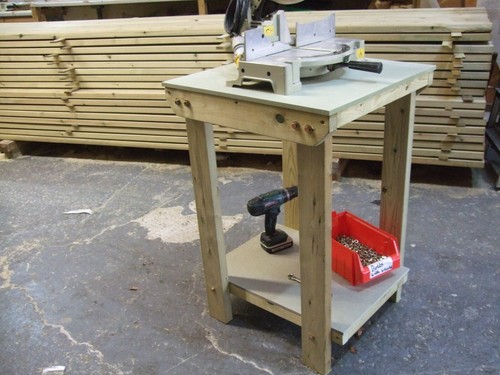New wooden heavy duty - new, work