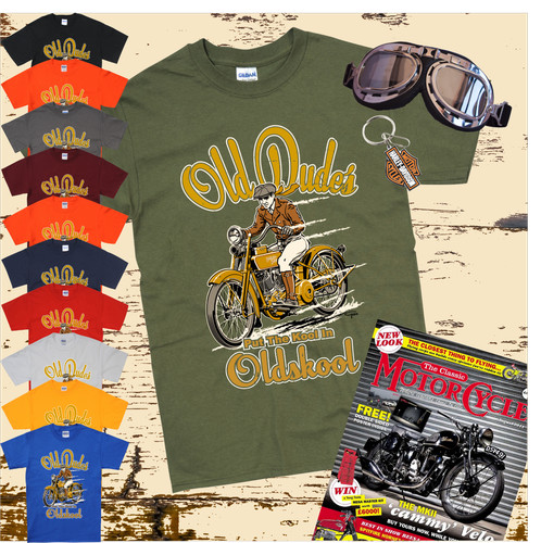 Vintage motorcycle shirt - vintage,