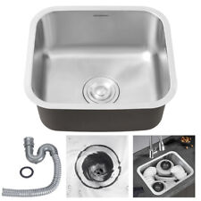 Top Inset Utility Sink Metal