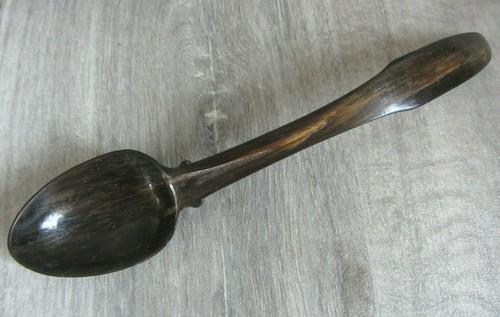 Horn spoon geogian - horn, 28cml