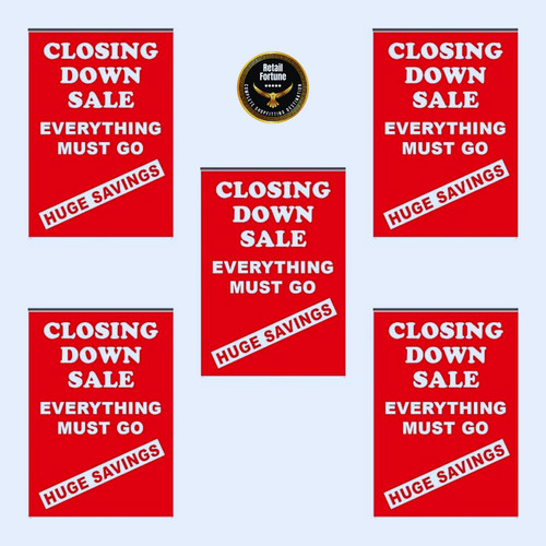 New closing down - new,