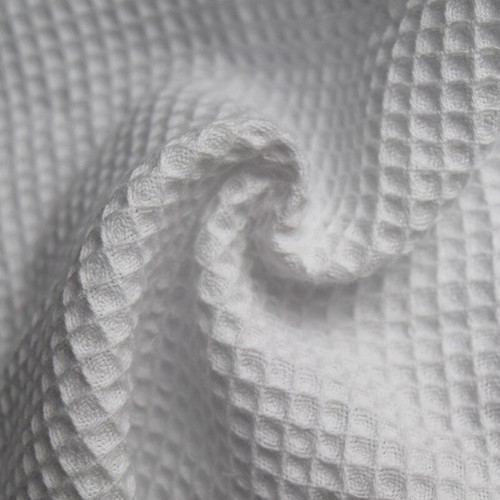 Soft waffle honeycombe cotton - soft,