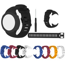 Soft Silicone Watch Strap