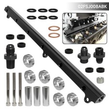 High Flow Injector Fuel Rail