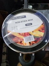 28cm Non Stick Wok Deep Frying