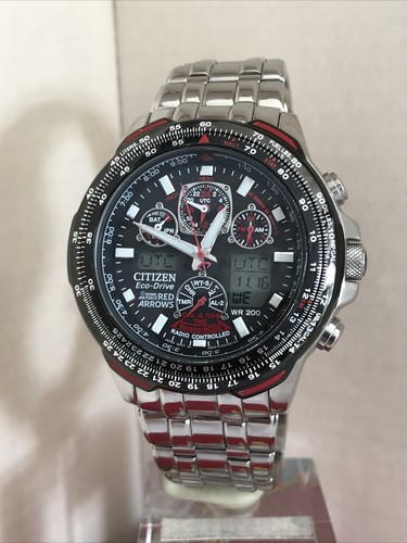 Citizen men eco drive red - men’s,