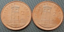 Isle of Man Albert Tower 2p