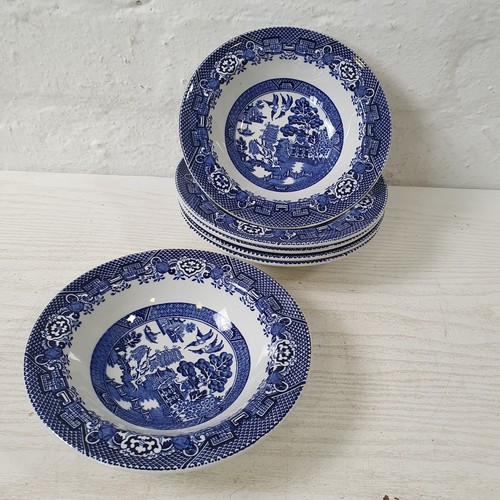 Vintage willow woods - vintage, ware