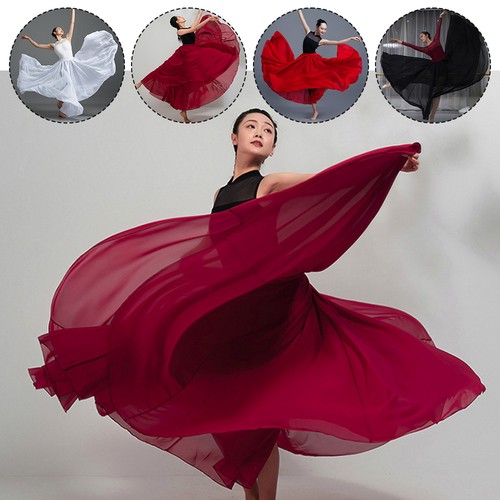 90cm long dance skirts - 90cm, full