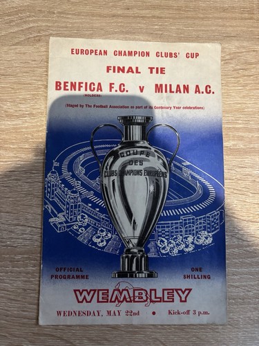 Benfica milan 1963 - benfica,