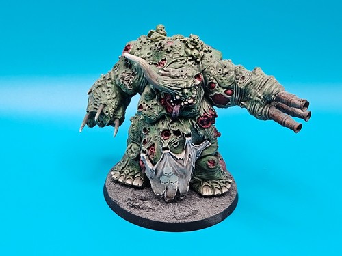 Nurgle daemon prince death - nurgle,