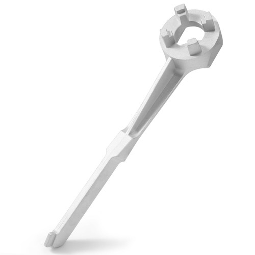 Ycaigkg aluminum bung wrench - bung,