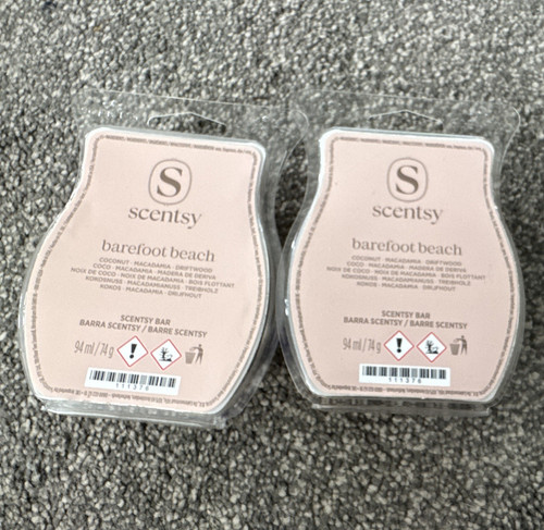 Scentsy barefoot beach wax - scentsy,
