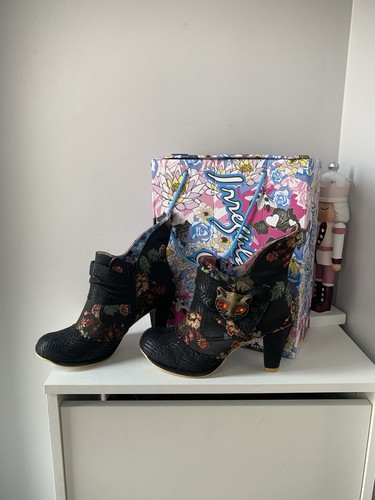 Irregular choice miaow - irregular, black