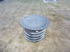 MANHOLE TURRET FOR RAINWATER TANK - REWATEC VS60 + COVER - **BS22 COLLECT ONLY**