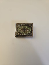 Pill Box Demascan Vintage Made