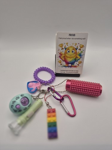 Sen fidget keyring - sen,