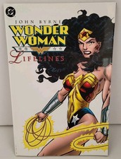 Wonder Woman Lifelines John Byrne DC Graphic Novel TPB Comic Book