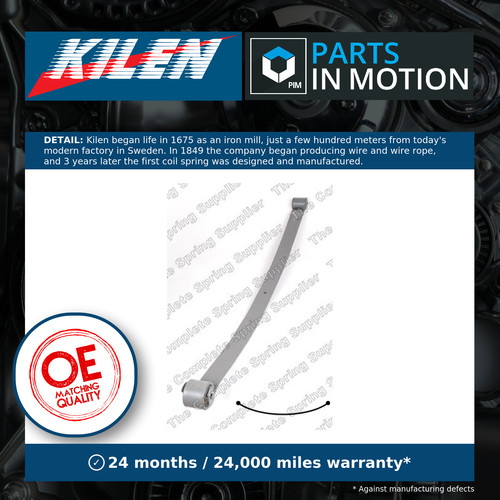 Leaf spring fits fiat ducato - spring,