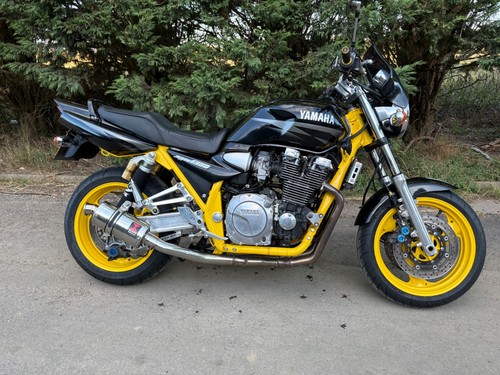 2002 yamaha xjr1300 muscle - 2002,