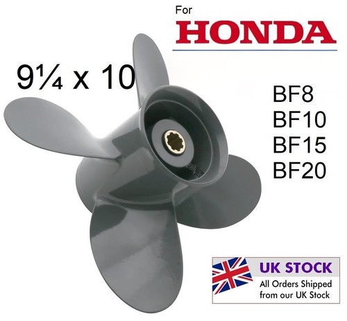 Outboard propeller - x,