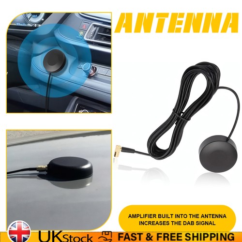 Fakra aerial dab antenna - aerial, fm