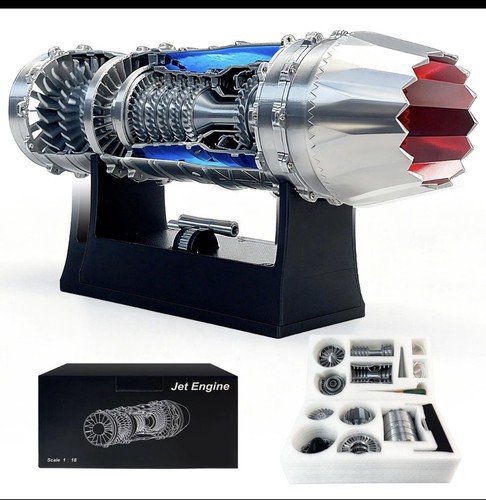 Reeke jet engine model kit - hi-reeke,