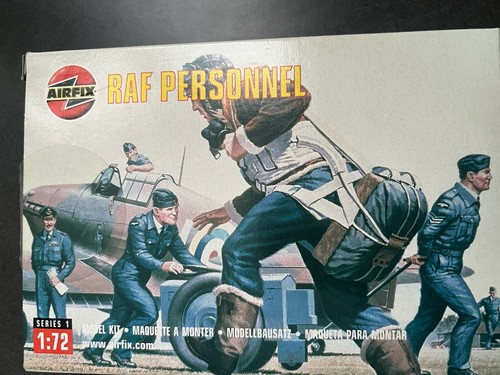 Raf personnel figures - 1/72,