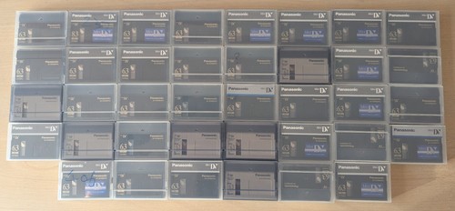 Panasonic mini dv dvm63 - 38,