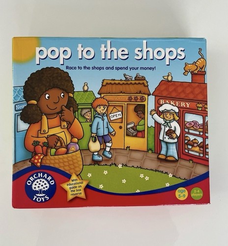 Pop the shops - pop,