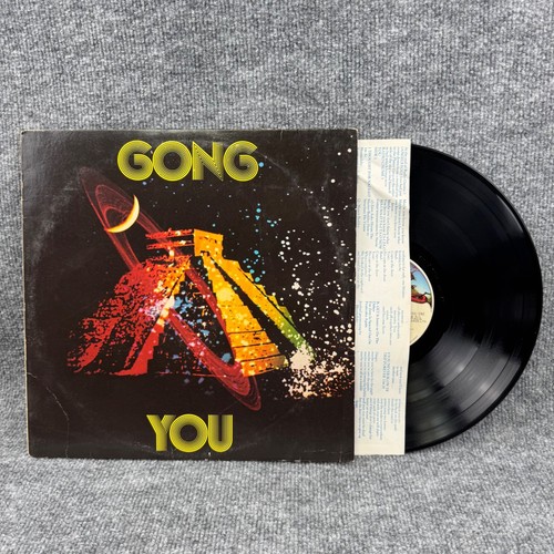 Gong you vinyl 1974 us - gong,