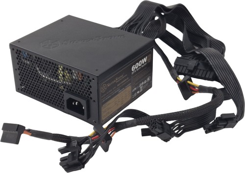 Silverstone sst sx600 600w - silverstone, sst-sx600-g
