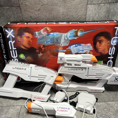 Laser fusion blaser - x,