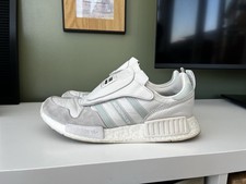 Adidas Originals -Micropacer x NMD_R1 'Never Made Triple White Pack'