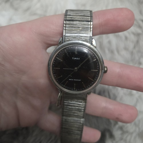 1970s timex marlin silver - 1970s,