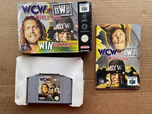 N64 wcw nwo world tour - n64,