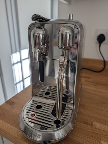Nespresso creatista plus - nespresso,