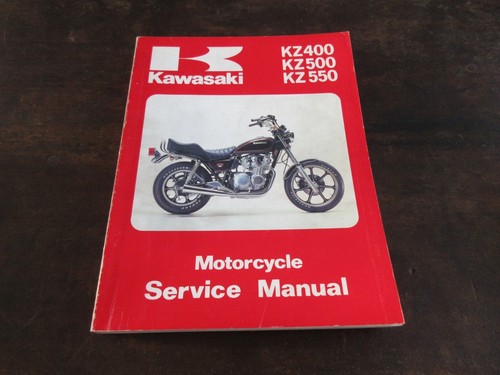 Kawasaki kz400 kz500 kz550 - kawasaki,