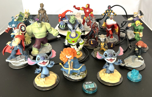 Disney infinity figures - infinity,