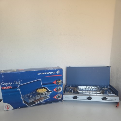 Camping gaz chef double - camping,