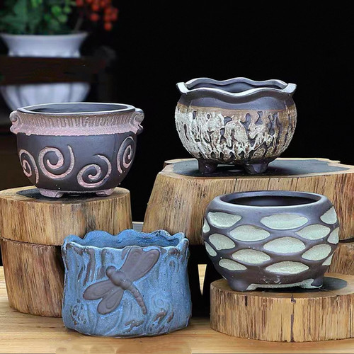 4pcs romantic ceramic - 4pcs,