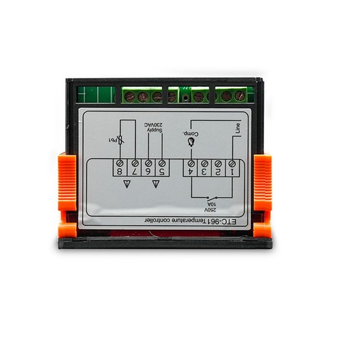 Etc 961 thermostat temperature - etc-961,