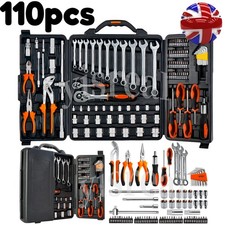Hand Tool Kit Set 110pcs