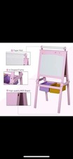 Children’s Art Easel In Pink