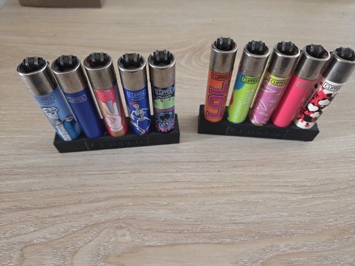 Clipper lighters stands - clipper, &
