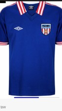 Sunderland Retro Away Shirt