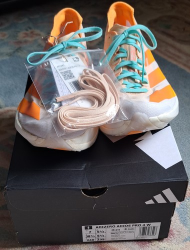 Worn once womens adizero adios - worn,