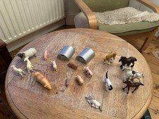 Model Farm Figures ! Pigs, Sheep & Horses