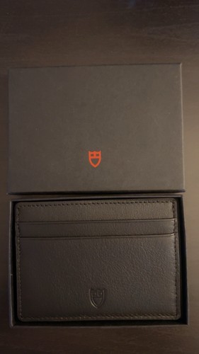 Tudor watches card - card, holder